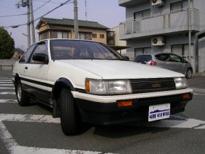 1985 Toyota Corolla Levin Gt Apex Mt 4h Club S Blog In An The Ae86 Was Also Known As Hachi Roku ハチロク Anese For Eight Six